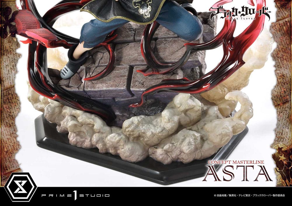 Black Clover Concept Masterline Series statuette 1/6 Asta 50 cm