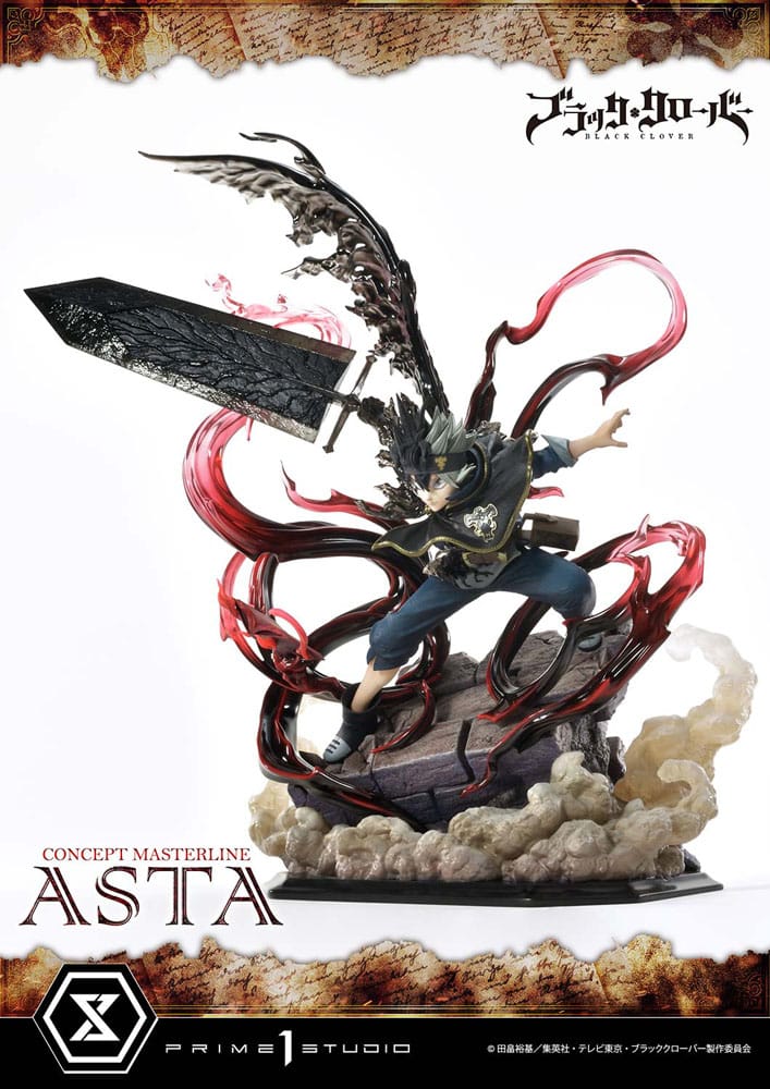 Black Clover Concept Masterline Series statuette 1/6 Asta 50 cm