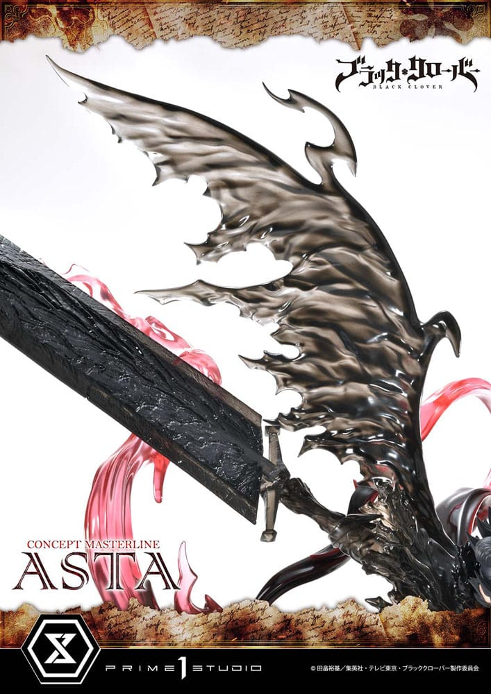 Black Clover Concept Masterline Series statuette 1/6 Asta 50 cm