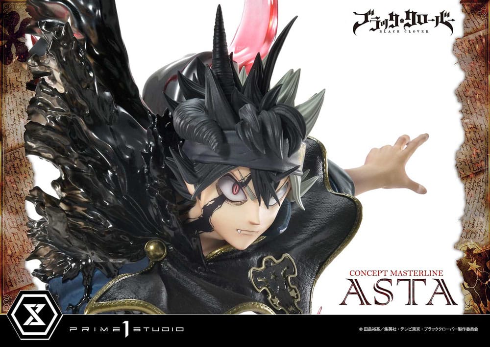 Black Clover Concept Masterline Series statuette 1/6 Asta 50 cm