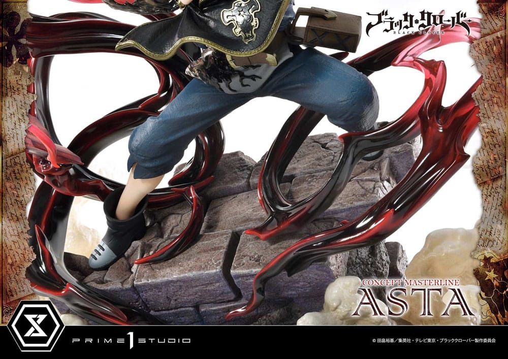 Black Clover Concept Masterline Series statuette 1/6 Asta 50 cm