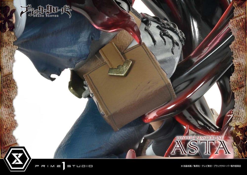 Black Clover Concept Masterline Series statuette 1/6 Asta 50 cm