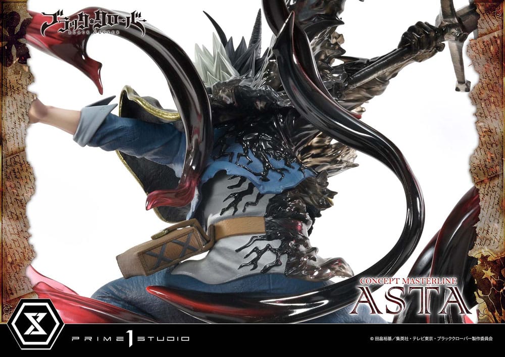 Black Clover Concept Masterline Series statuette 1/6 Asta 50 cm