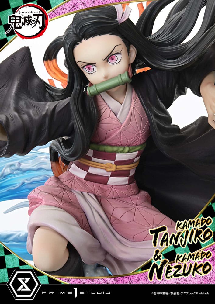 Demon Slayer : Kimetsu no Yaiba Concept Masterline Series statuette 1/6 Nezuko & Tanjiro 56 cm