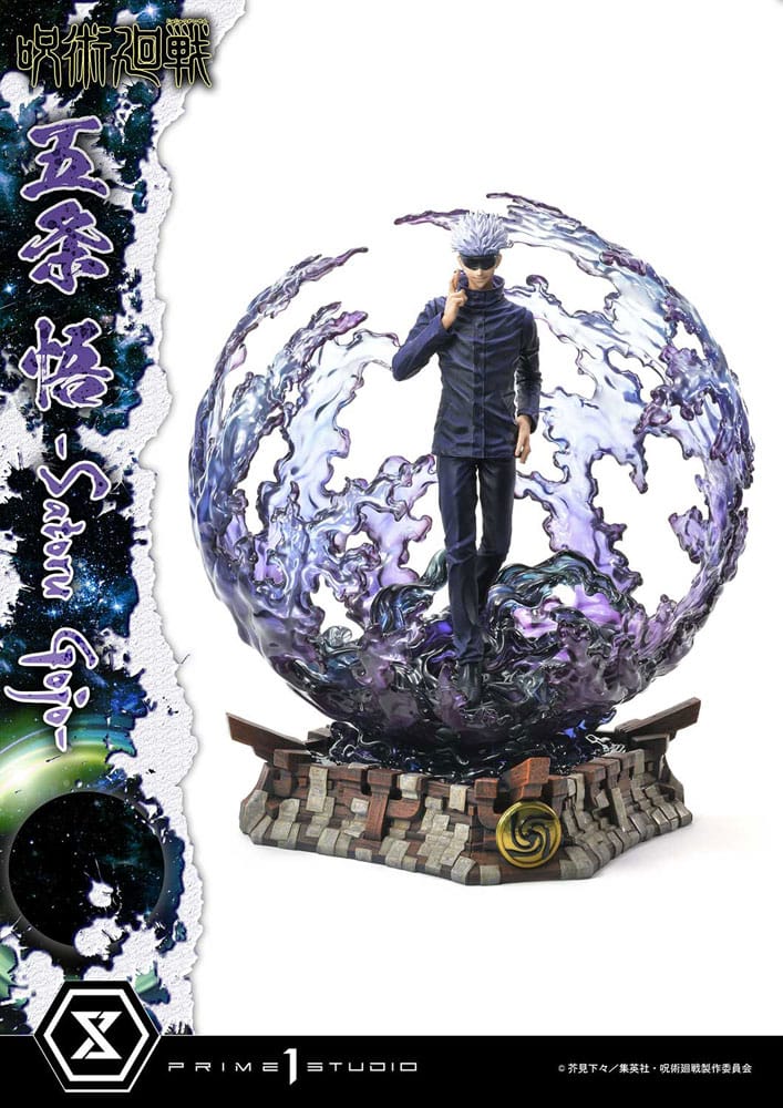 Jujutsu Kaisen : Statuette Satoru Gojo Regular Version 48 cm