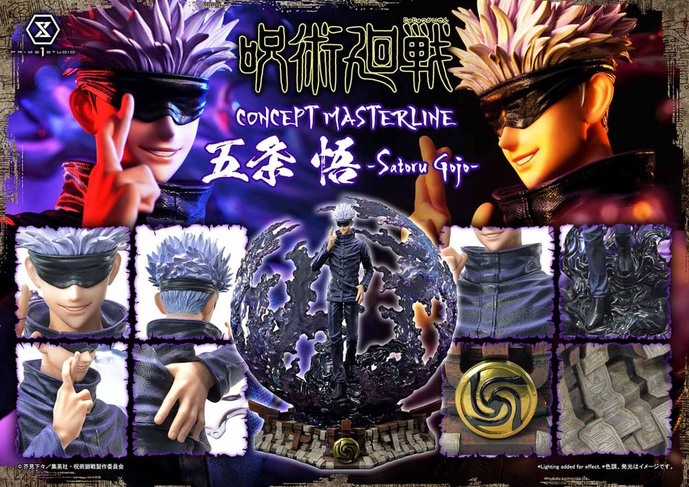 Jujutsu Kaisen : Statuette Satoru Gojo Regular Version 48 cm