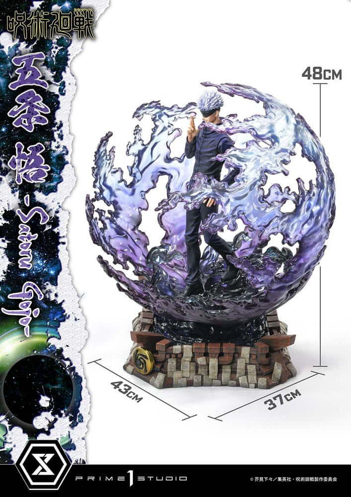 Jujutsu Kaisen : Statuette Satoru Gojo Regular Version 48 cm