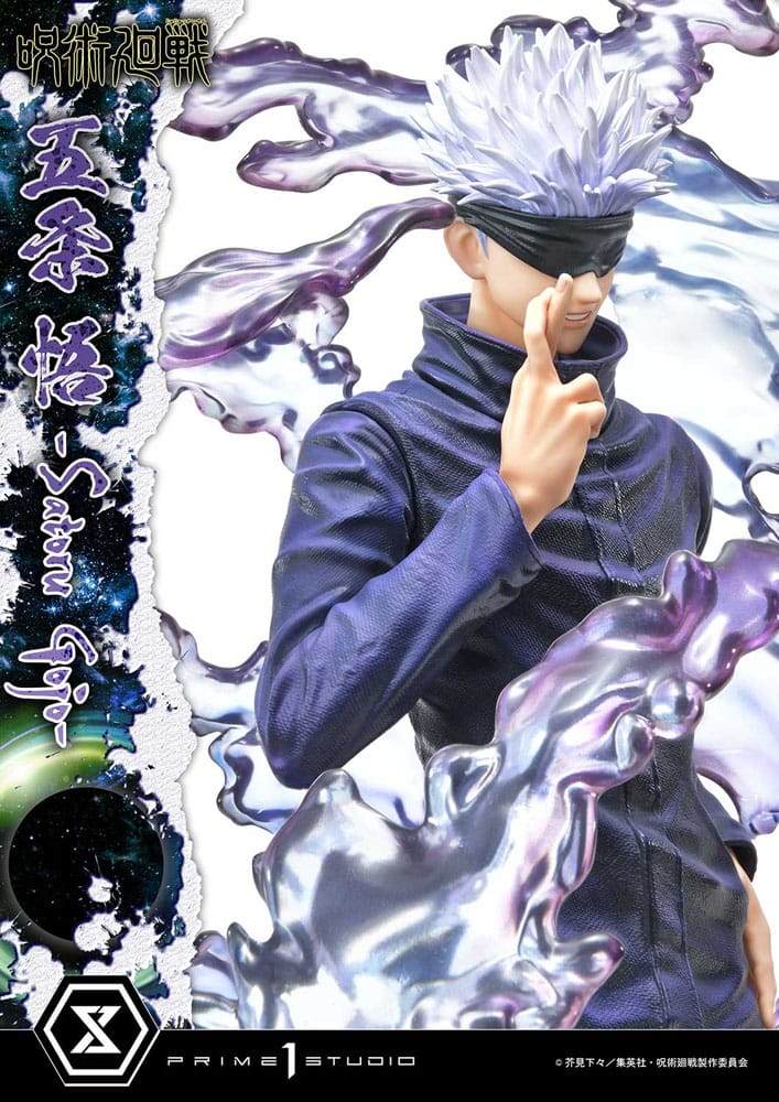 Jujutsu Kaisen : Statuette Satoru Gojo Regular Version 48 cm