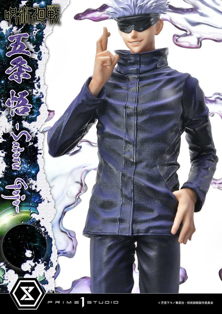 Jujutsu Kaisen : Statuette Satoru Gojo Regular Version 48 cm