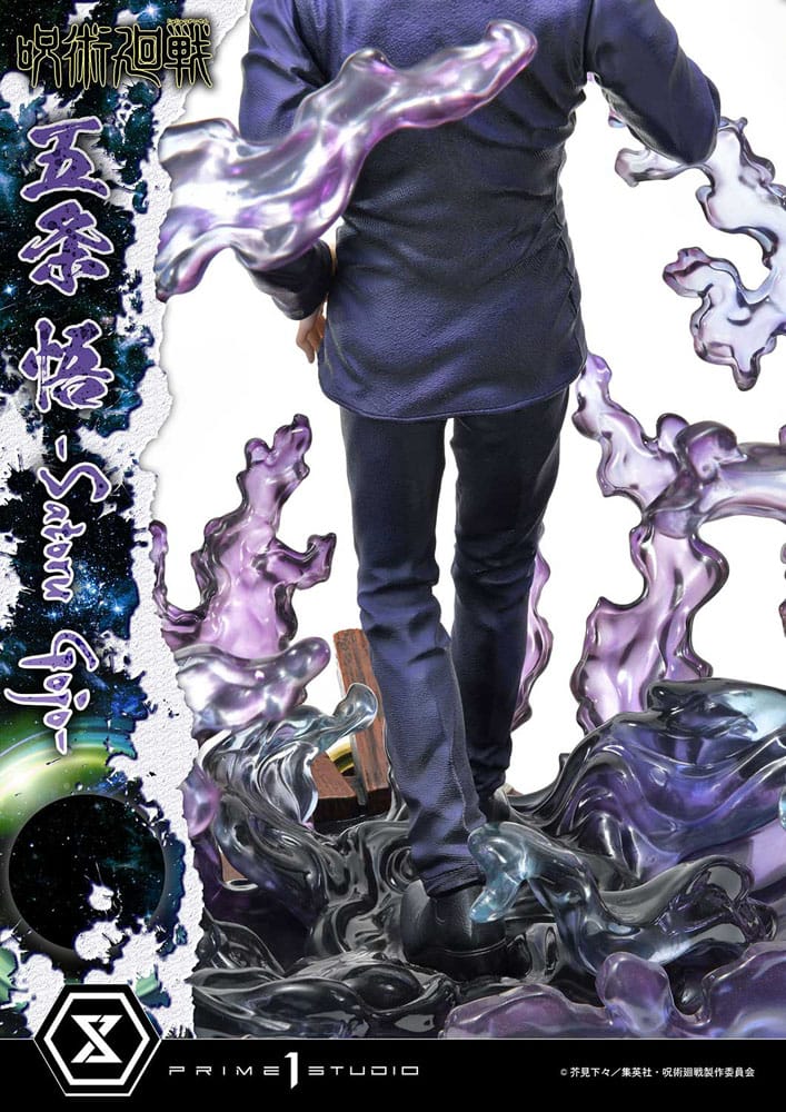 Jujutsu Kaisen : Statuette Satoru Gojo Regular Version 48 cm