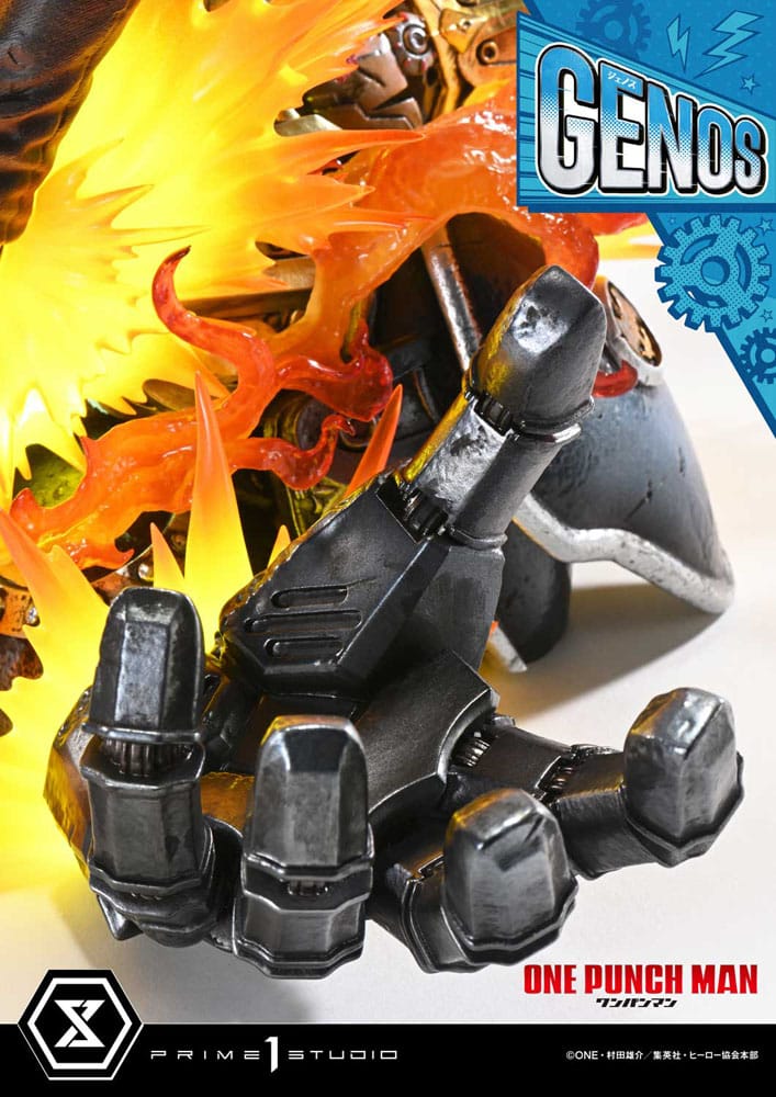 Statuette One Punch Man Concept Masterline Series 1/6 Genos 33 cm