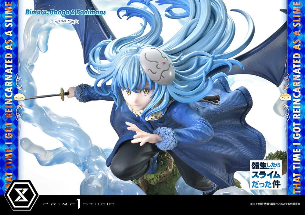 That Time I Got Reincarnated as a Slime Concept Masterline Series statuette 1/6 Rimuru, Ranga and Benimaru 59 cm