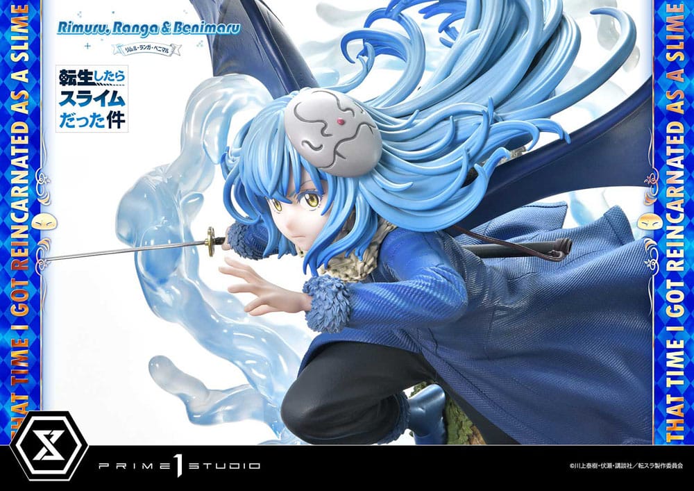 That Time I Got Reincarnated as a Slime Concept Masterline Series statuette 1/6 Rimuru, Ranga and Benimaru 59 cm