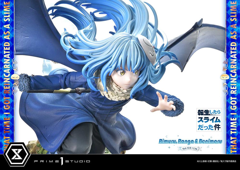 That Time I Got Reincarnated as a Slime Concept Masterline Series statuette 1/6 Rimuru, Ranga and Benimaru 59 cm