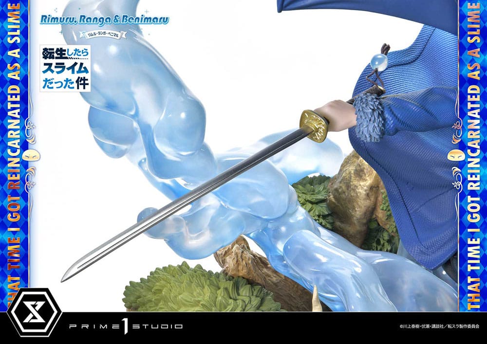That Time I Got Reincarnated as a Slime Concept Masterline Series statuette 1/6 Rimuru, Ranga and Benimaru 59 cm
