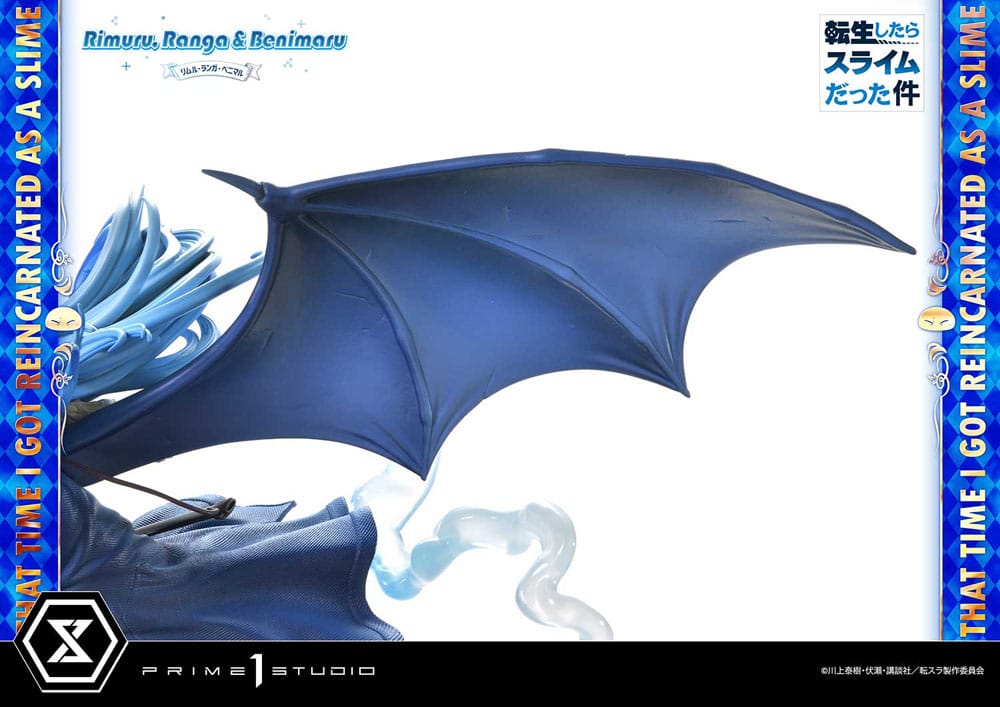 That Time I Got Reincarnated as a Slime Concept Masterline Series statuette 1/6 Rimuru, Ranga and Benimaru 59 cm