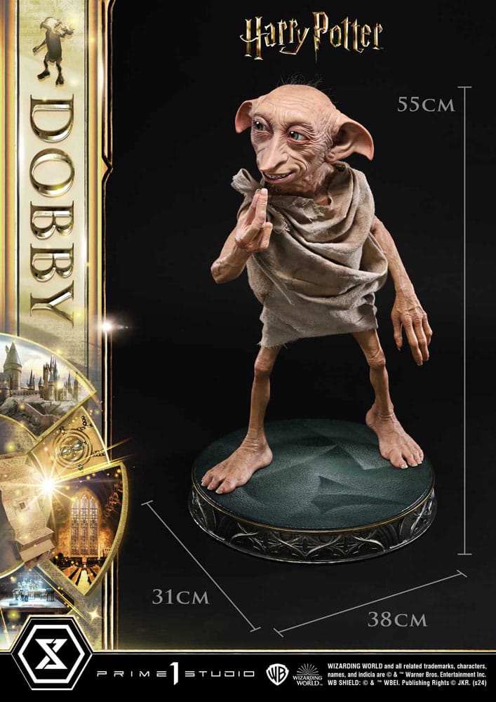 Harry Potter statuette Museum Masterline Series Dobby 55 cm