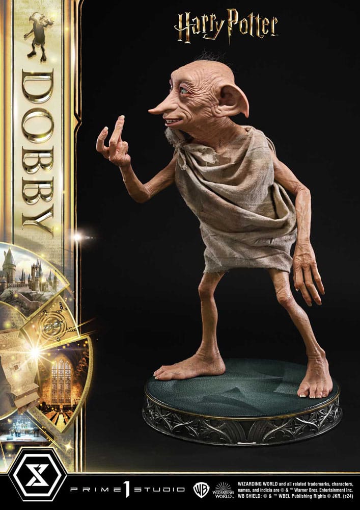 Harry Potter statuette Museum Masterline Series Dobby 55 cm
