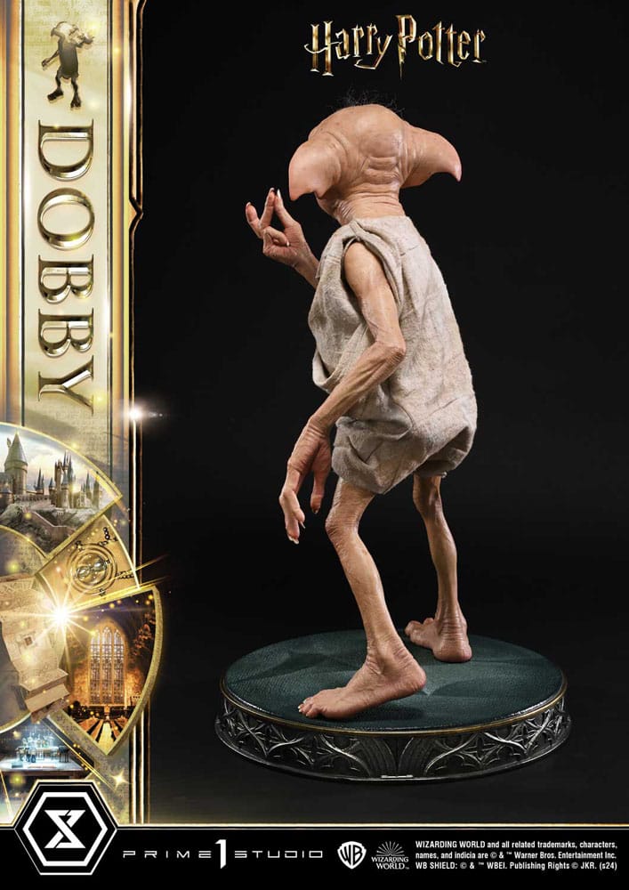 Harry Potter statuette Museum Masterline Series Dobby 55 cm