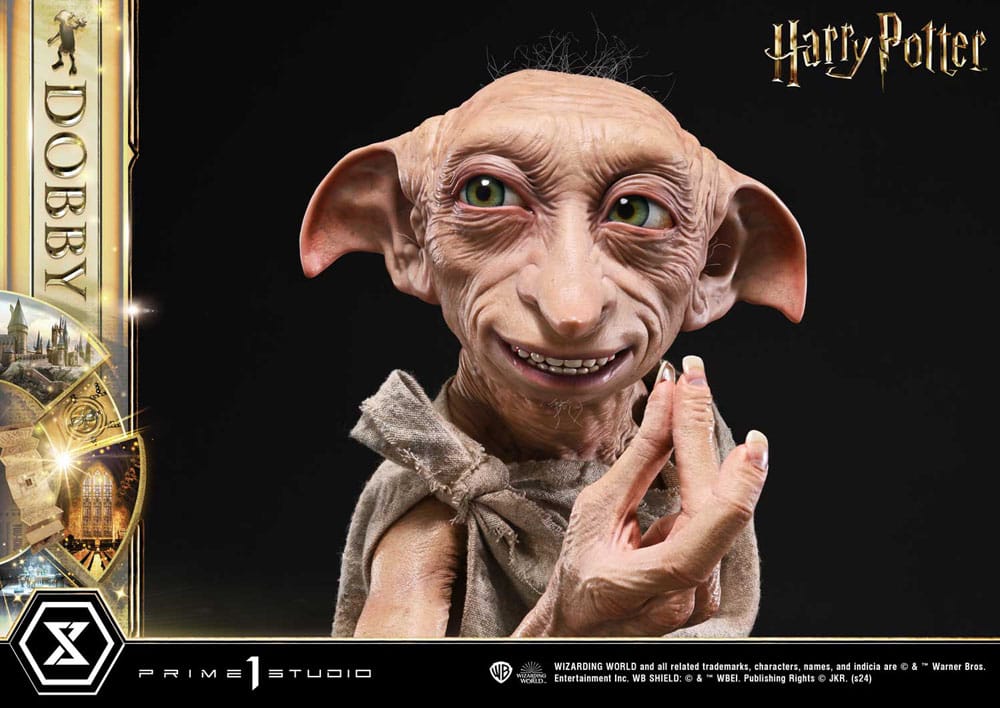 Harry Potter statuette Museum Masterline Series Dobby 55 cm