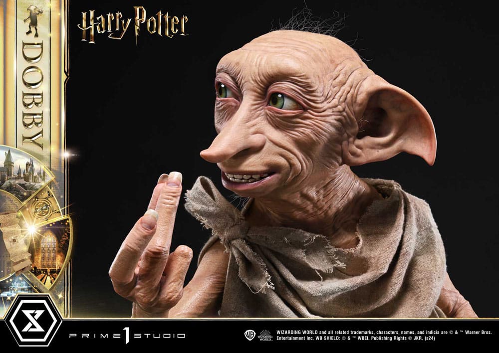 Harry Potter statuette Museum Masterline Series Dobby 55 cm
