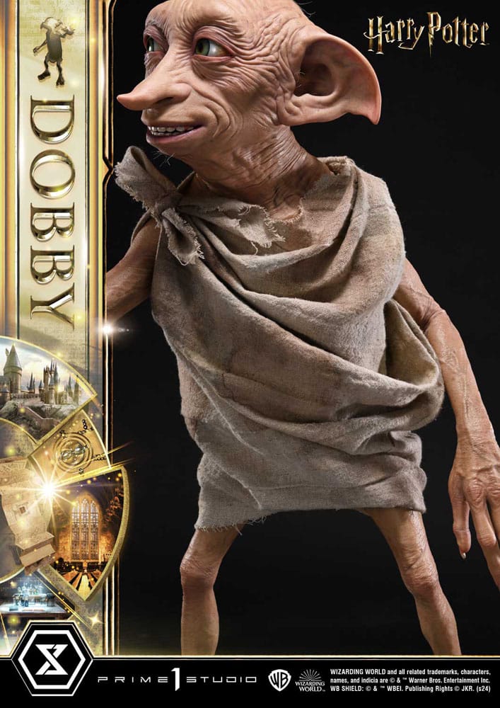 Harry Potter statuette Museum Masterline Series Dobby 55 cm
