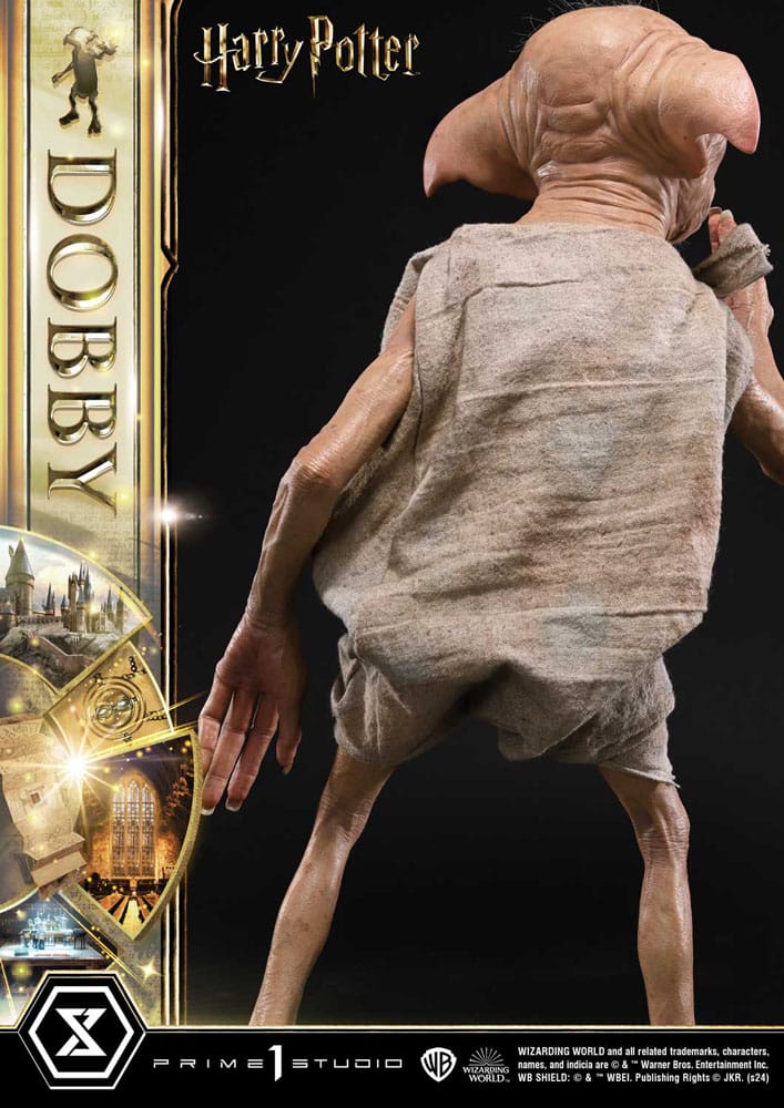 Harry Potter statuette Museum Masterline Series Dobby 55 cm