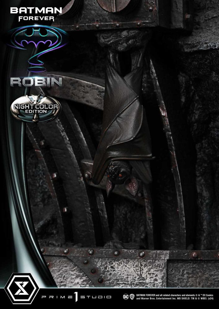 Statuette Batman Forever Museum Masterline Series 1/3 Batman Sonar Suit Night Color Edition 95 cm