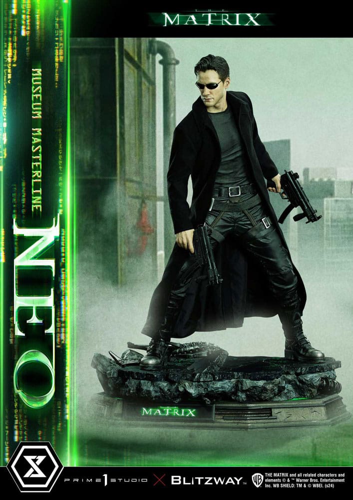 Matrix Museum Masterline statuette 1/3 Neo 71 cm