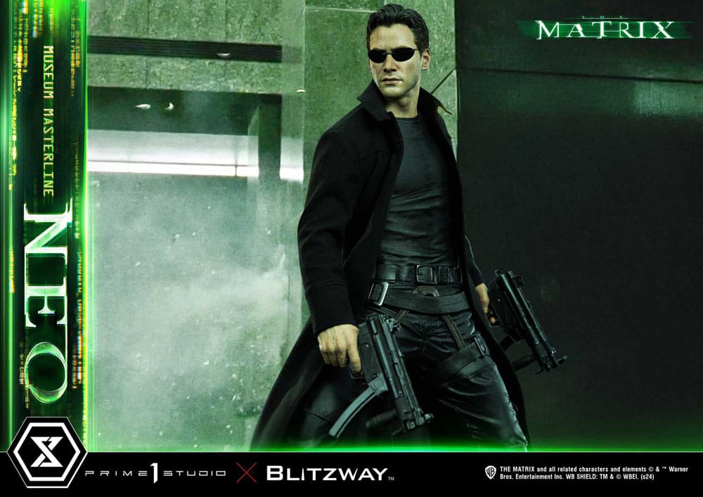 Matrix Museum Masterline statuette 1/3 Neo 71 cm