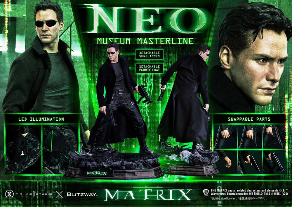 Matrix Museum Masterline statuette 1/3 Neo 71 cm