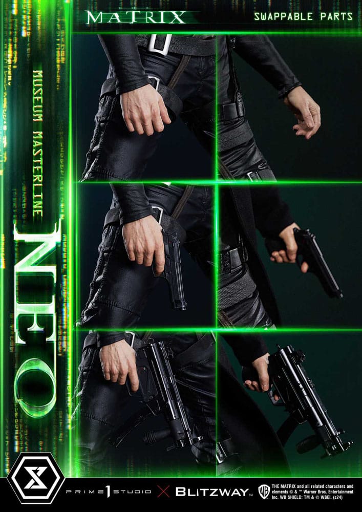 Matrix Museum Masterline statuette 1/3 Neo 71 cm