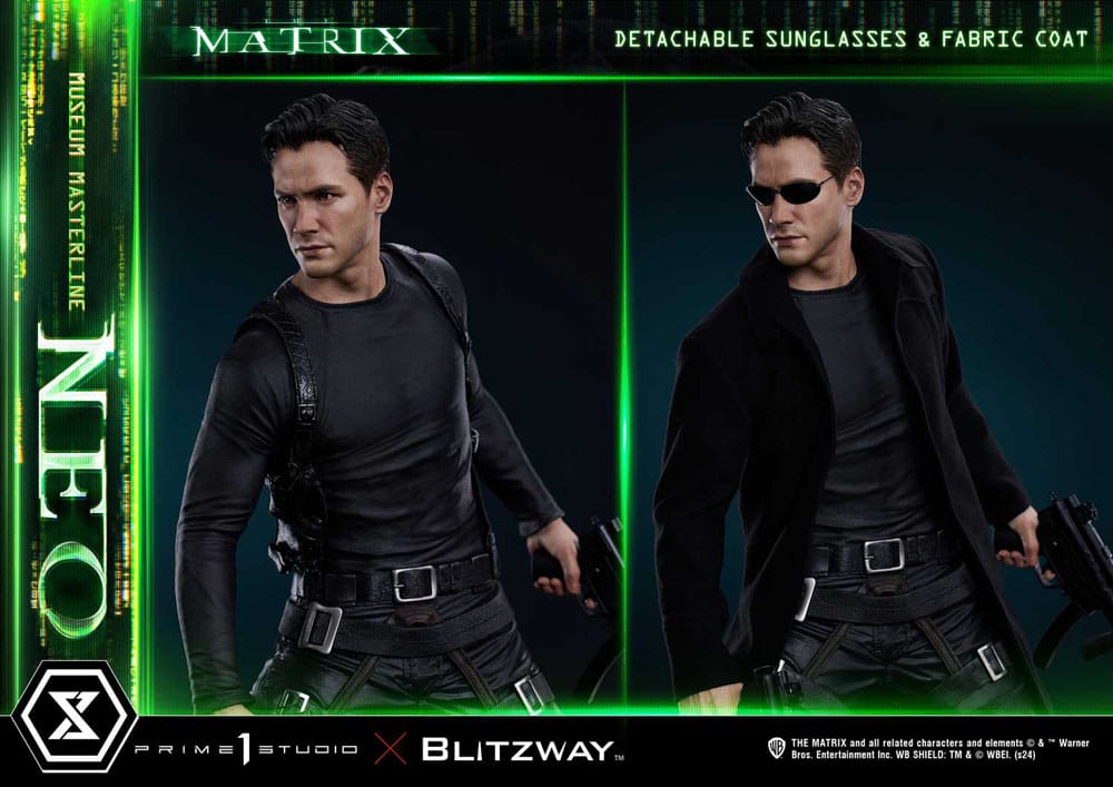 Matrix Museum Masterline statuette 1/3 Neo 71 cm