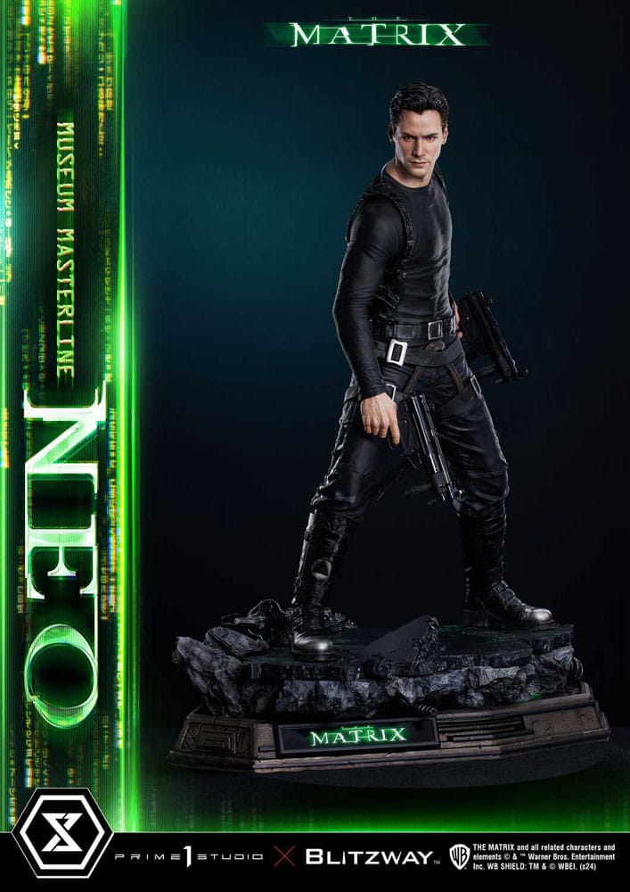Matrix Museum Masterline statuette 1/3 Neo 71 cm