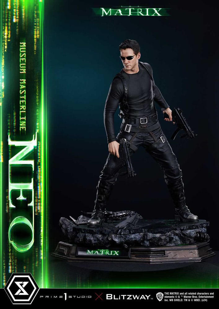 Matrix Museum Masterline statuette 1/3 Neo 71 cm
