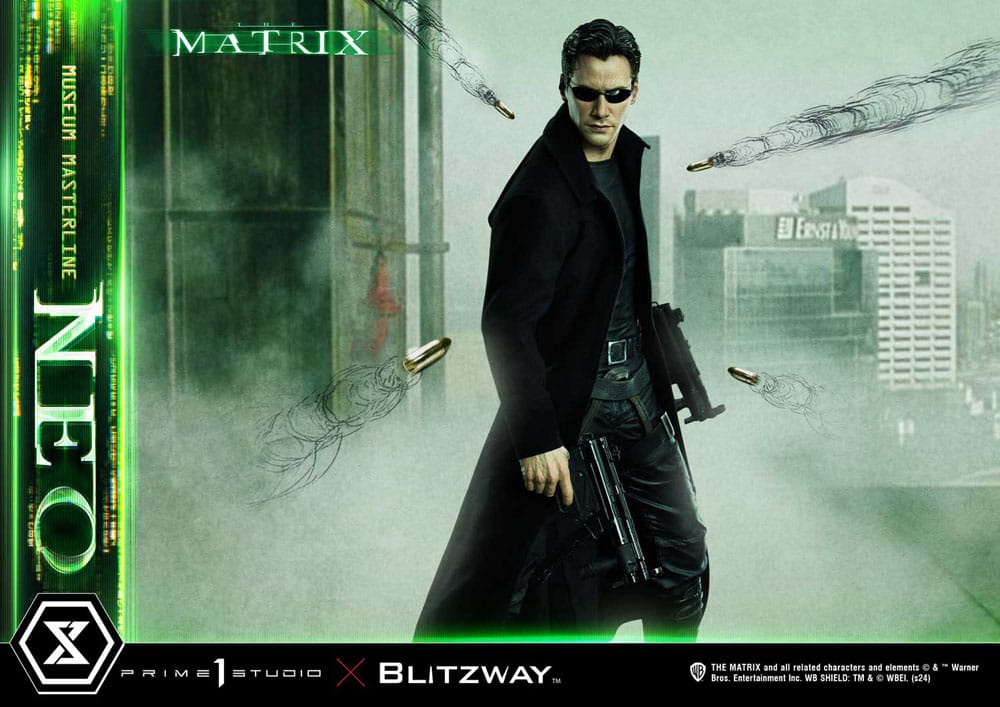 Matrix Museum Masterline statuette 1/3 Neo 71 cm