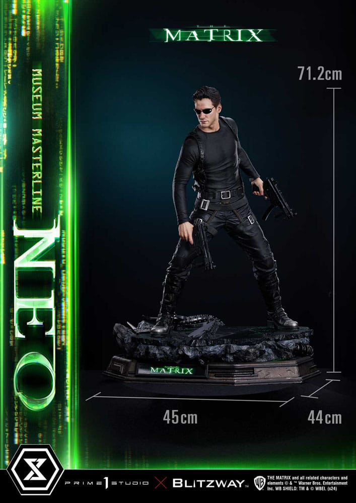 Matrix Museum Masterline statuette 1/3 Neo 71 cm
