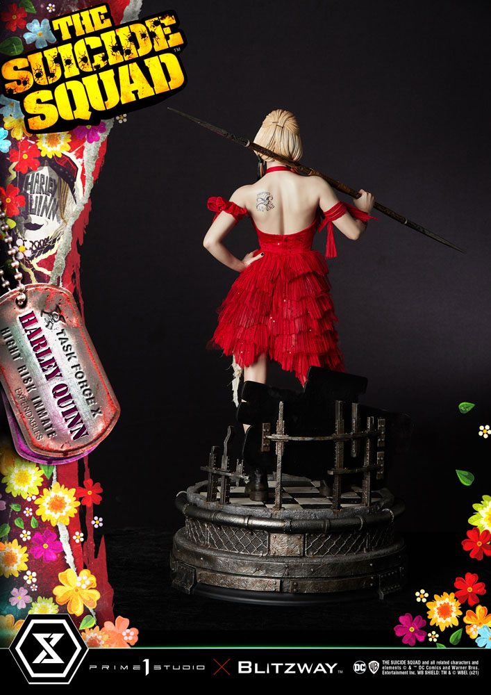 The Suicide Squad : Statuette Harley Quinn Bonus Version 71 cm