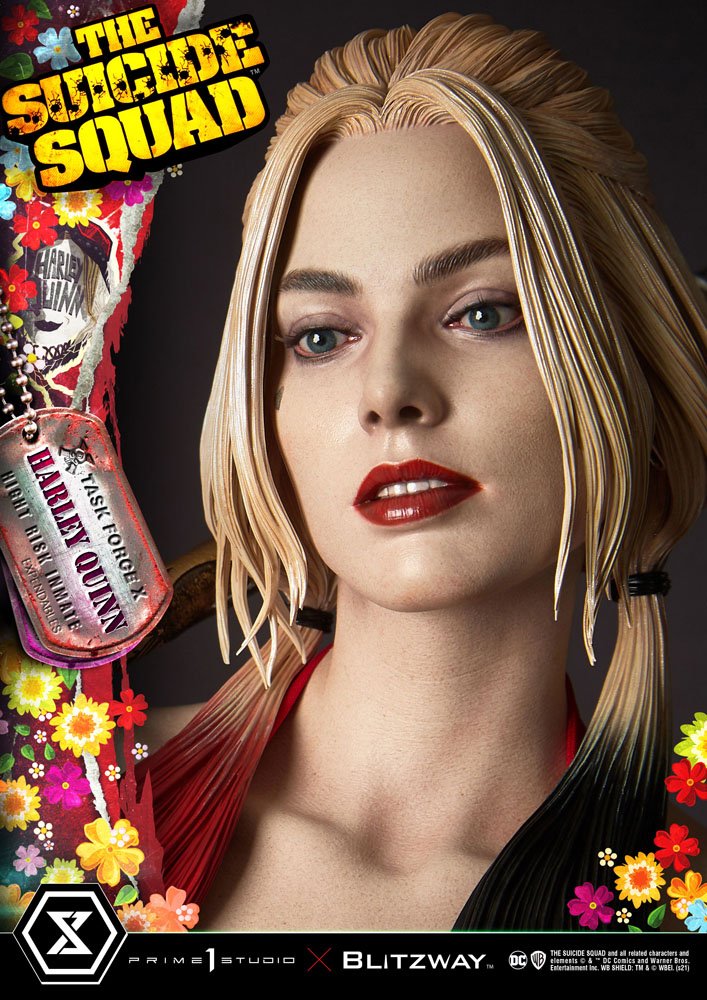 The Suicide Squad : Statuette Harley Quinn Bonus Version 71 cm