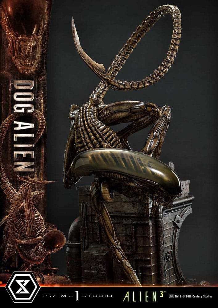 Statuette Alien 3 Museum Masterline Series 1/3 Chien Alien XL 114 cm