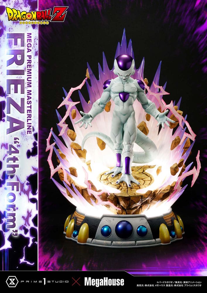 Dragon Ball Z statuette 1/4 Frieza 4th Form 61 cm