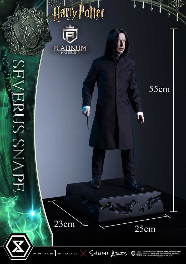 Harry Potter Statuette Platinum Masterline Series 1/3 Severus Rogue 55 cm