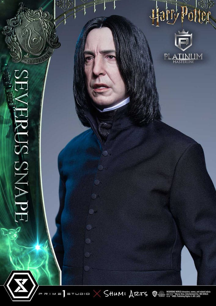 Harry Potter Statuette Platinum Masterline Series 1/3 Severus Rogue 55 cm