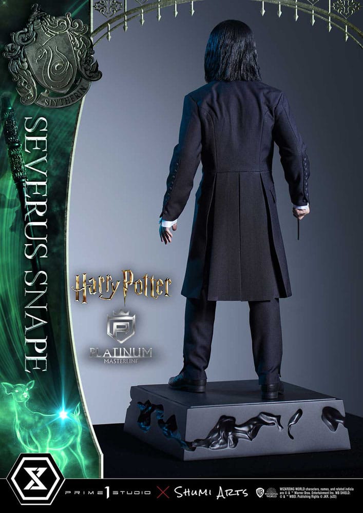 Harry Potter Statuette Platinum Masterline Series 1/3 Severus Rogue 55 cm