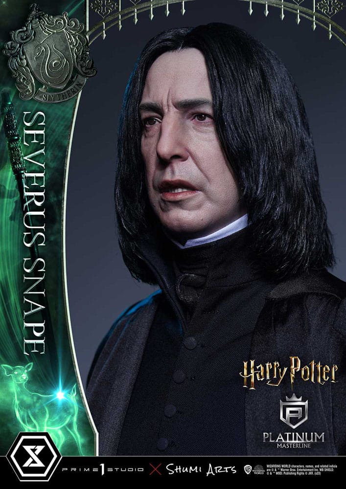 Harry Potter Statuette Platinum Masterline Series 1/3 Severus Rogue 55 cm