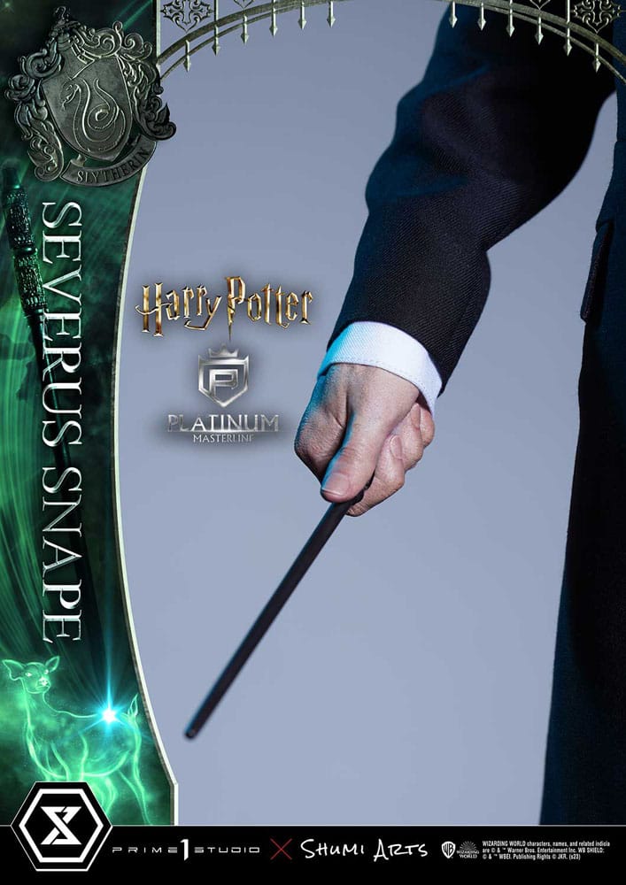 Harry Potter Statuette Platinum Masterline Series 1/3 Severus Rogue 55 cm