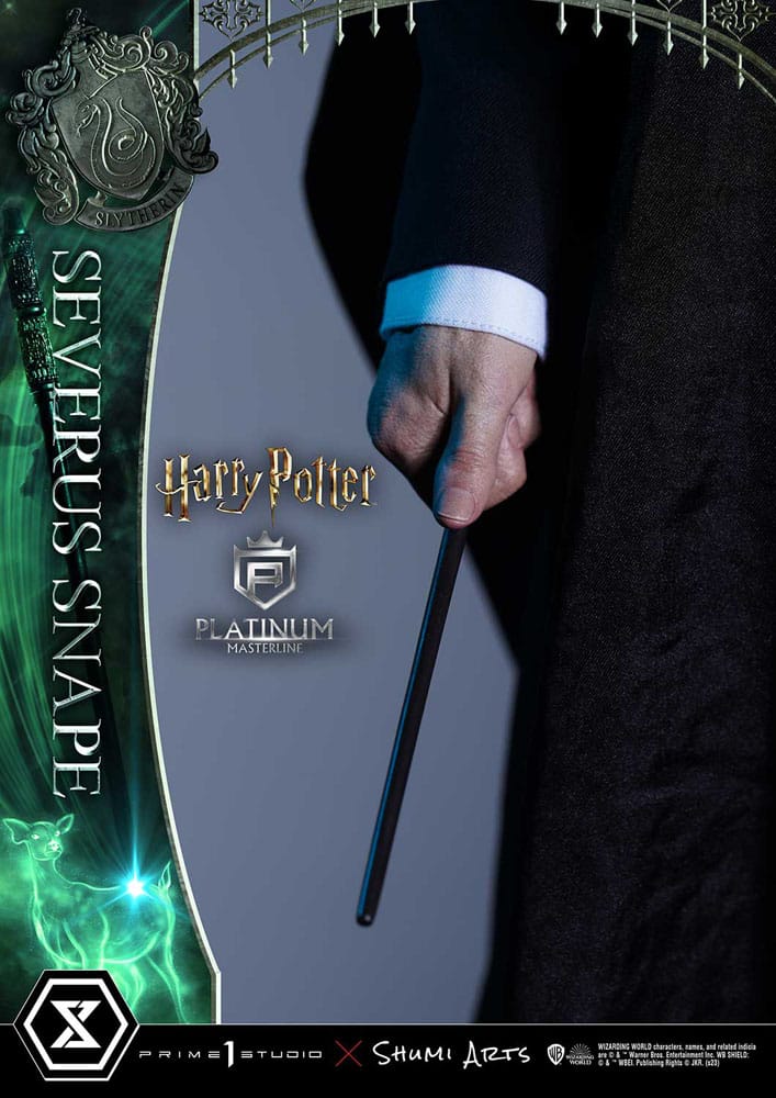 Harry Potter Statuette Platinum Masterline Series 1/3 Severus Rogue 55 cm