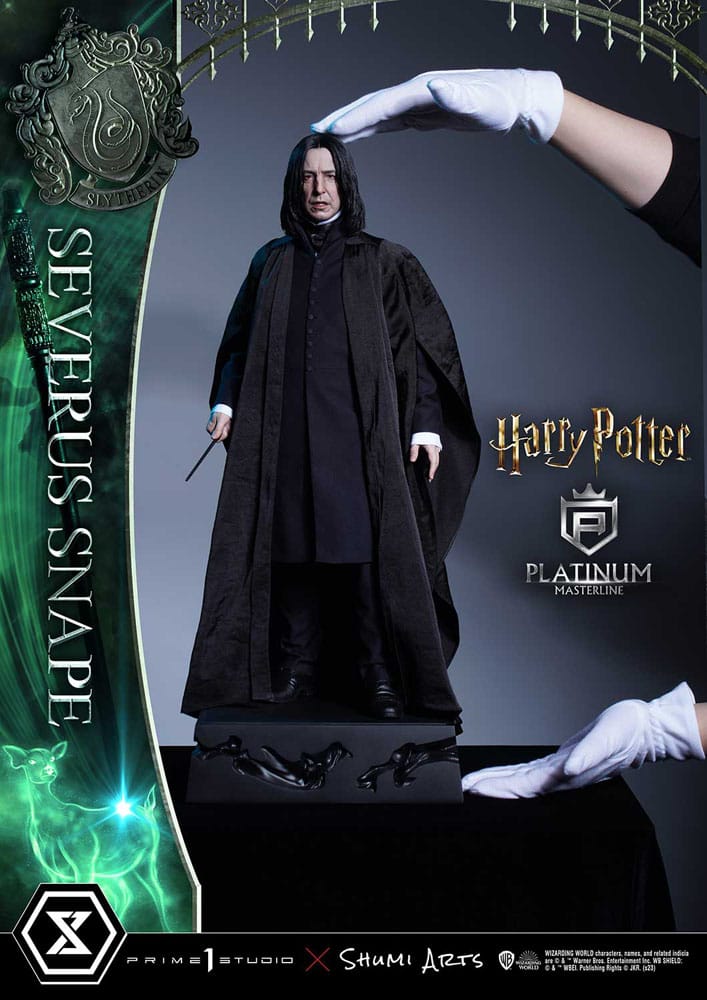 Harry Potter Statuette Platinum Masterline Series 1/3 Severus Rogue 55 cm
