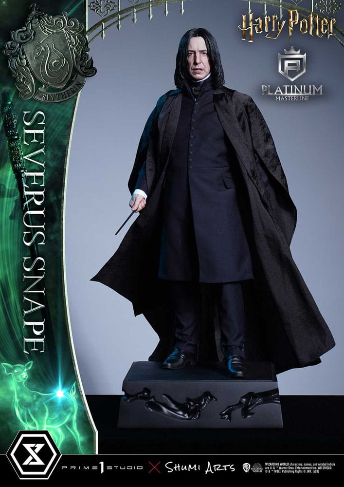 Harry Potter Statuette Platinum Masterline Series 1/3 Severus Rogue 55 cm