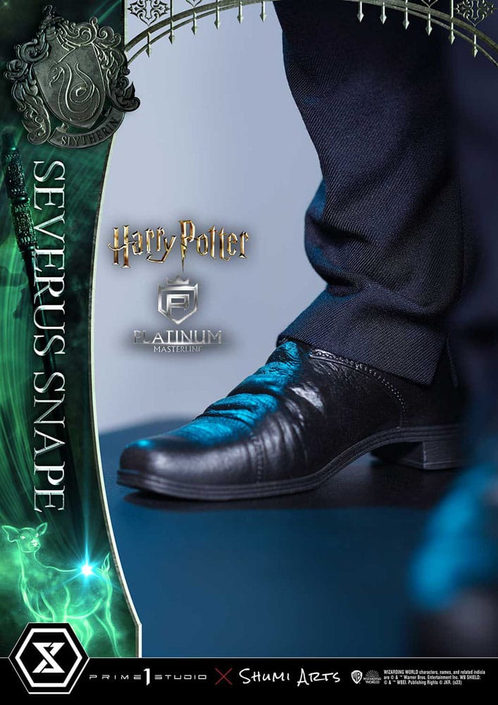 Harry Potter Statuette Platinum Masterline Series 1/3 Severus Rogue 55 cm